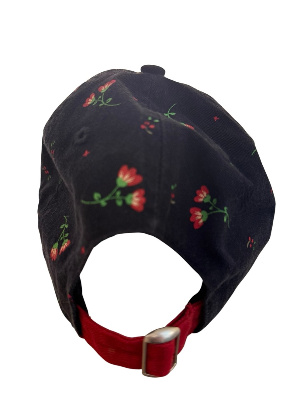 Atlanta Braves New Era Women’s Blossom 9TWENTY Adjustable Hat Baseball Cap - Picture 4 of 8
